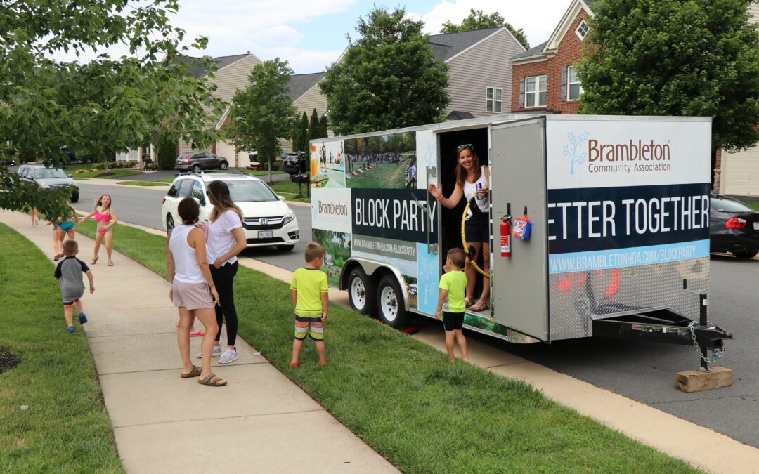 Have party, will travel: Block party trailer builds neighborly connections