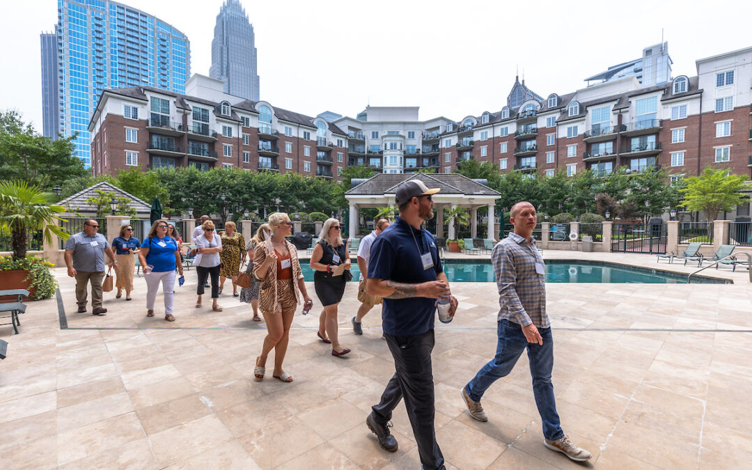 TradeMark Condominium: Cohesion and community at Charlotte high-rise
